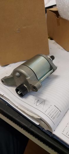 Starter Motor Suzuki King Quad 400 2014-2021
