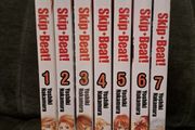 Skip Beat Manga Volumes 1-7 by Yoshiki Nakamura