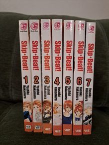 Skip Beat Manga Volumes 1-7 by Yoshiki Nakamura