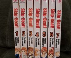 Skip Beat Manga Volumes 1-7 by Yoshiki Nakamura