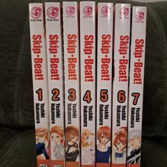 Skip Beat Manga Volumes 1-7 by Yoshiki Nakamura