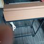 Vintage electric organ on stand Image 5
