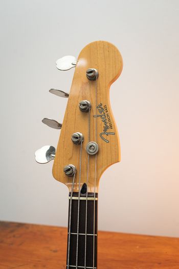 Fender MIJ Hybrid II Precision Bass with Rosewood Fretboard - Metallic 3-Color Sunburst