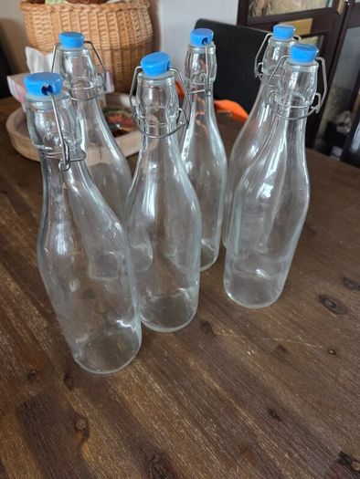 Glass bottles