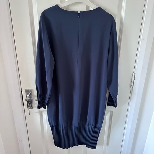 COS Navy Dress
