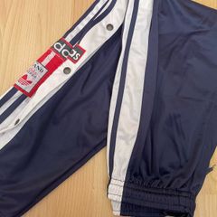 Adidas - Tracksuit bottoms - Size Medium - Buttons