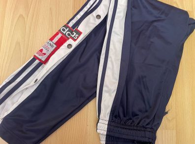 Adidas - Tracksuit bottoms - Size Medium - Buttons