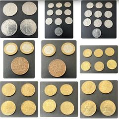 selection of coins