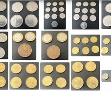 french coins