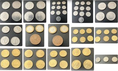french coins