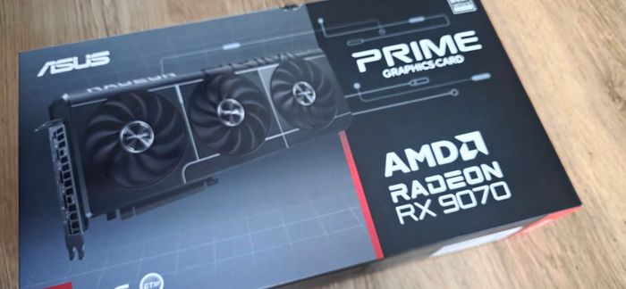 Asus prime new Radeon rx9070 16gb
