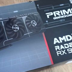 Asus prime new Radeon rx9070 16gb