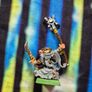 Vintage Warhammer Fantasy Skaven Metal Grey Seer Thanquol painted Image 2