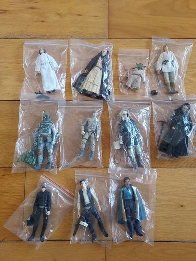 Star Wars Black Series Figures Loose