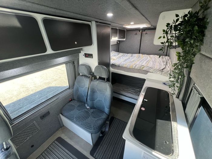 Ford transit campervan
