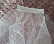 Communion veil by Paul Costello