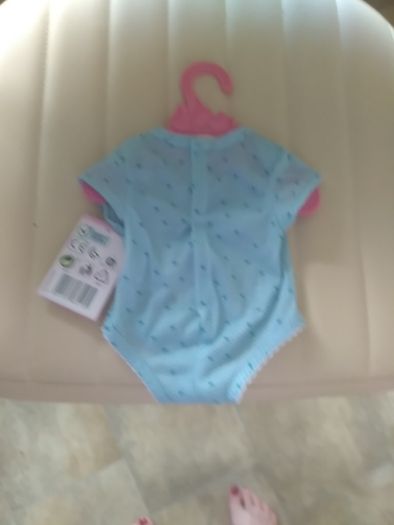 Baby Born Body Vest (Blue)