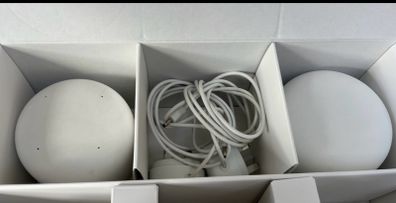 Google Nest WiFi Mesh System: Router + Point | Voice assistant speaker