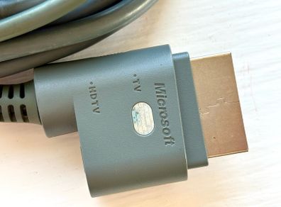 Microsoft Xbox 360 Official Composite HD Cable
