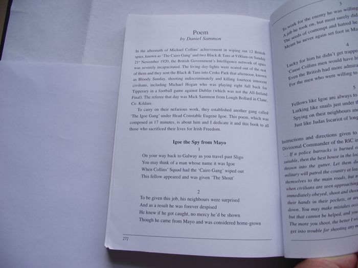 'My Great Walk: Across Ireland' by Daniel Sammon with author's autograph