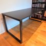 Home Desk 80x180cm, Chair and Monitor Image 3