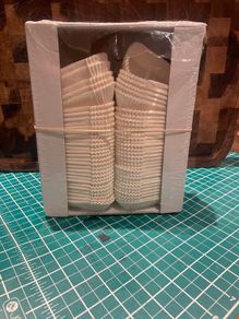 Set Loaf Tin Liners Paper Cake Tins Baking Grease Proof