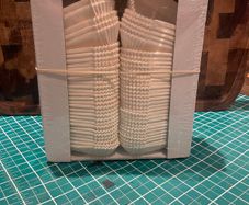 Set Loaf Tin Liners Paper Cake Tins Baking Grease Proof