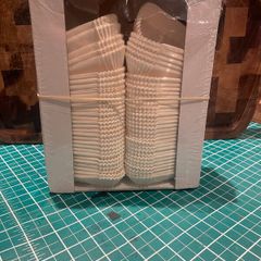Set Loaf Tin Liners Paper Cake Tins Baking Grease Proof
