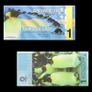 Antarctic Dollar Commemorative Banknote 1,2,3,5,10,20 Dollar plastic money like uk notes with UV Anti-counterfeiting Charitable Collect Gifts Image 2