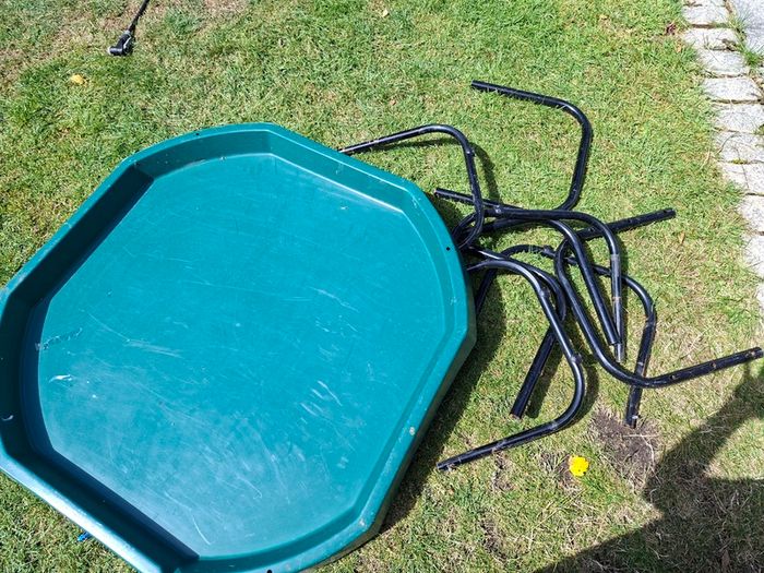 Tuff Tray and Stand