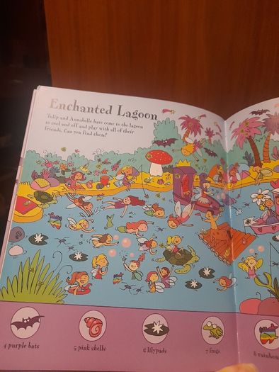 Who's Hiding in Fairyland Children's book
