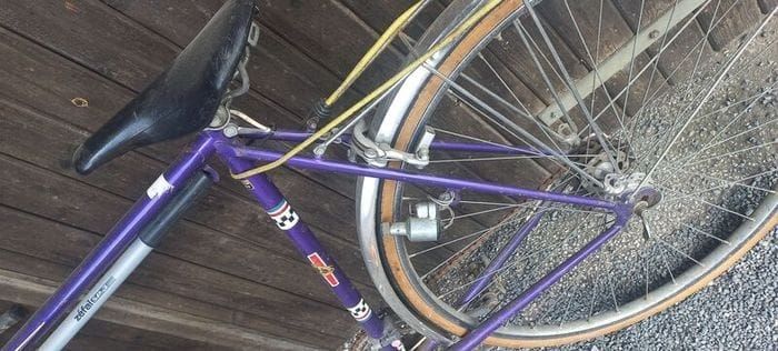 Vintage Peugeot original racing bicycle bike