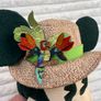 Disney Mickey Mouse Main Attraction Enchanted Tiki Room Plush 50th Anniversary approx. 42 cm. Used Please see photos Image 6