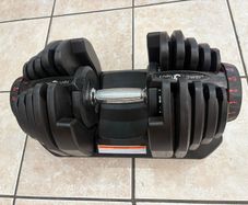 Selectable Dumbbell 1 X 2.5-40kg Operates Smoothly!