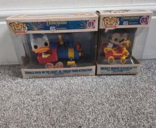 Disney Train Pop funko