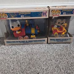 Disney Train Pop funko