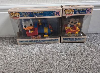 Disney Train Pop funko