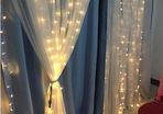 3mx3m 304 Leds Curtain string lights For Christmas Wedding Party Backdrops Home Indoor Outdoor Decoration