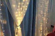 3mx3m 304 Leds Curtain string lights For Christmas Wedding Party Backdrops Home Indoor Outdoor Decoration