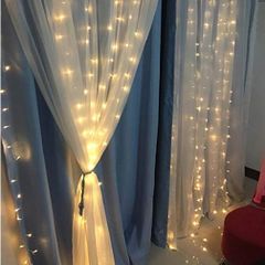 3mx3m 304 Leds Curtain string lights For Christmas Wedding Party Backdrops Home Indoor Outdoor Decoration