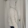 White winter jacket for women Image 2