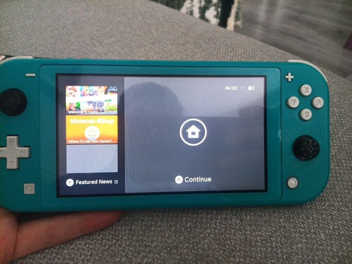 Nintendo switch
