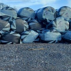 Round Bale Silage