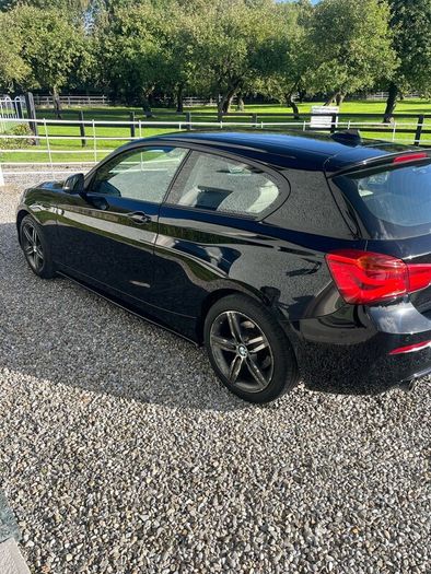 BMW 1-Series Hatchback Diesel Black