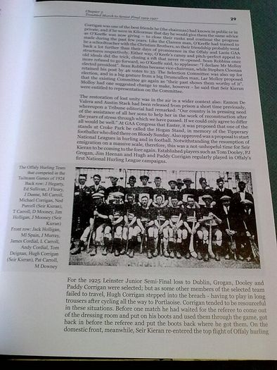 The music of the ash History Seir Kieran GAA Club Ireland Offaly local history