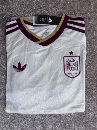 Spain Away Jersey (Player Edition