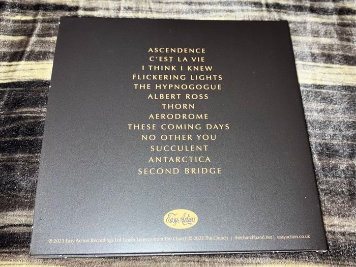 THE CHURCH - The Hypnogogue
