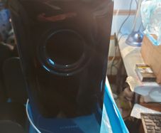Samsung Surround Sound Speaker System, Subwoofer Speaker Model PS-WQ100, 4 Rear Speakers Model PS-RX30 and Centre Speaker Model PC-CX30