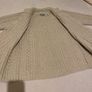 Aran craft merino wool cardigan Image 6
