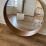 IKEA Walnut Veneer Mirror Image 3